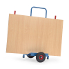 Fetra platenwagen voor houten/kunststof platen met massief rubberen wielen 1075 439073 - 2