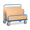 Fetra platenwagen voor insteekbeugels met laadvlak van 1200 x 800 mm (zonder beugels) 4463 439035 - 2