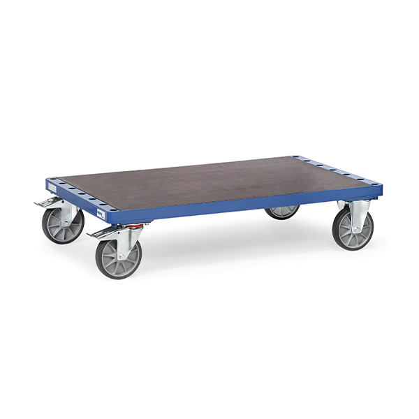 Fetra platenwagen voor insteekbeugels met laadvlak van 1600 x 800 mm (zonder beugels) 4465 439037 - 2