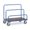 Fetra platenwagen voor insteekbeugels met laadvlak van 1600 x 800 mm (zonder beugels) 4465 439037 - 3