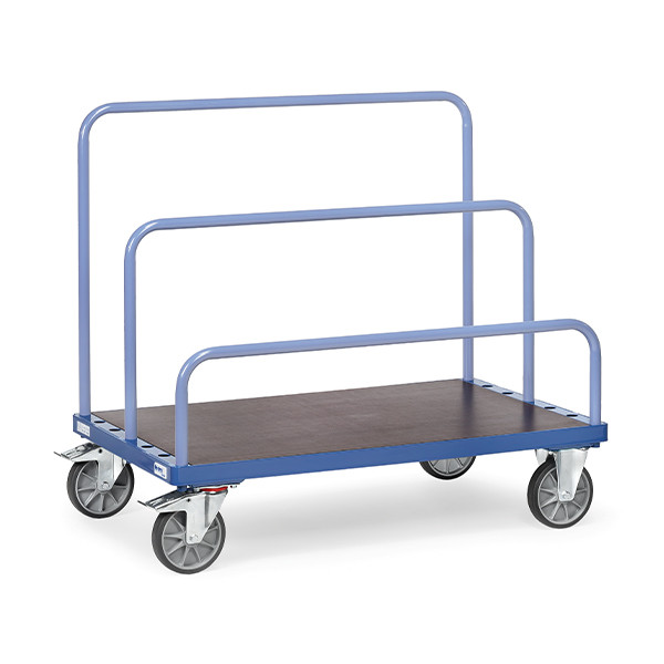 Fetra platenwagen voor insteekbeugels met laadvlak van 1600 x 800 mm (zonder beugels) 4465 439037 - 4