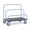 Fetra platenwagen voor insteekbeugels met laadvlak van 1600 x 800 mm (zonder beugels) 4465 439037 - 4