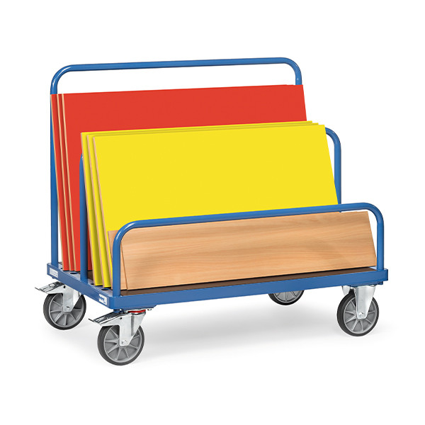 Fetra platenwagen voor insteekbeugels met laadvlak van 1600 x 800 mm (zonder beugels) 4465 439037 - 6