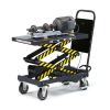 Fetra verrijdbare heftafel met laadvlak 1010 x 520 mm (hefhoogte 440 - 1575 mm) 6837 439062 - 2