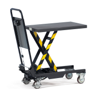 Fetra verrijdbare heftafel met laadvlak 700 x 450 mm (hefhoogte 265 - 755 mm) 6831 439061