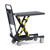 Fetra verrijdbare heftafel met laadvlak 700 x 450 mm (hefhoogte 265 - 755 mm) 439061 - 1
