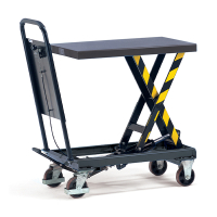 Fetra verrijdbare heftafel met laadvlak 830 x 500 mm (hefhoogte 330 - 910 mm) 6832 439060