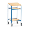Fetra verrijdbare lessenaar met laadvlak van 500 x 600 mm