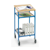 Fetra verrijdbare lessenaar met laadvlak van 500 x 600 mm 5834 439070 - 2