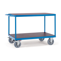 Fetra zwaarlastwagen met 2 etages met laadvlak van 1000 x 700 mm 12402 439011