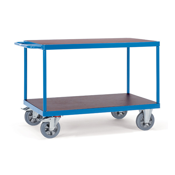 Fetra zwaarlastwagen met 2 etages met laadvlak van 1200 x 800 mm 12403 439010 - 1