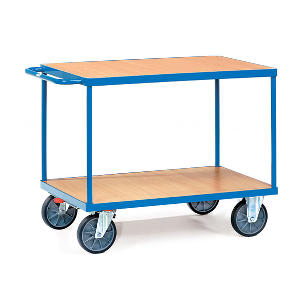 Fetra zware tafelwagen met 2 etages met laadvlak van 1000 x 600 mm 2401 439003 - 1