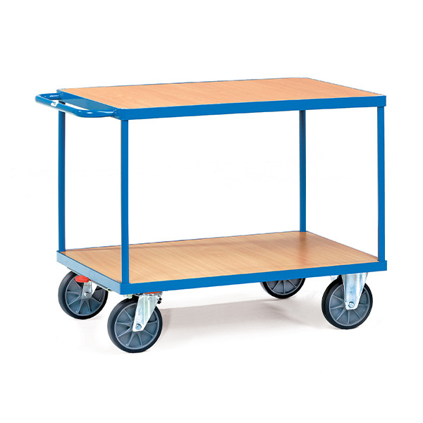 Fetra zware tafelwagen met 2 etages met laadvlak van 1200 x 800 mm 2403 439001 - 1