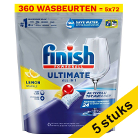 Aanbieding: Finish Quantum All-in-1 vaatwastabletten Lemon (360 vaatwasbeurten)