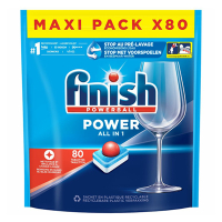 Finish Power All-in-1 vaatwastabletten Regular (80 vaatwasbeurten)  SFI01014