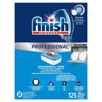Finish Powerball Professional vaatwastabletten (125 vaatwasbeurten)  SFI00011