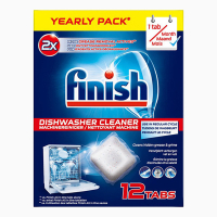 Finish reinigingstabletten voor vaatwasmachine (12 tabletten) SFI00058