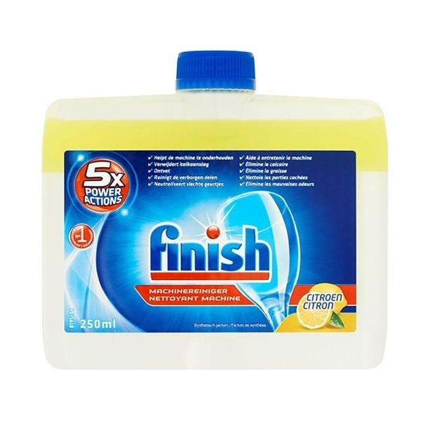 Finish vaatwasmachine reiniger citroen (250 ml)  47102982 SFI00004 - 1