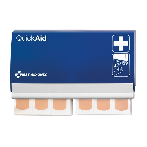 First Aid Only pleisterdispenser met 90 pleisters elastisch AC-P44002 400631 - 1
