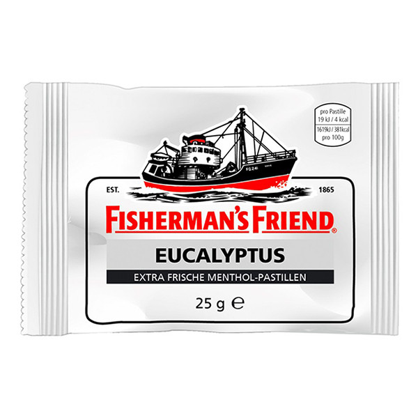Fisherman's Friend Original Extra Sterke Menthol (24 stuks) 458290 423714 - 1
