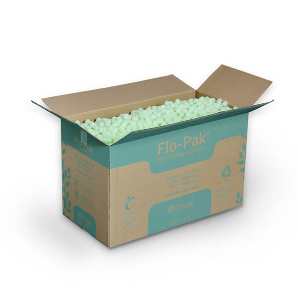 Opvulmateriaal Flo-Pak bio groen (150 liter) (3 stuks) 209768 - 1