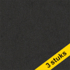Aanbieding: 3x Folia fotokarton 50 x 70 cm zwart (25 vellen) 340026 - 1