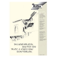 Folia blanco schetsblok A4 50 vellen (120 g/m²) 8304 222105