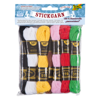 Folia borduurzijde assorti (10 stuks) 23992 222282