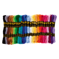 Folia borduurzijde assorti (52 stuks) 23991 222110