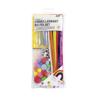 Folia chenilledraad knutselset Rainbow (212 stuks) 93501 222319