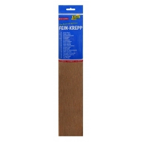 Folia crêpepapier 250 x 50 cm chocoladebruin 822115 222099