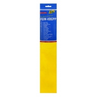 Folia crêpepapier 250 x 50 cm geel 822106 222062