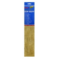 Folia crêpepapier 250 x 50 cm goud 8229125 222088