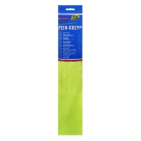 Folia crêpepapier 250 x 50 cm lichtgroen 822145 222098