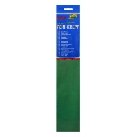 Folia crêpepapier 250 x 50 cm mosgroen 822141 222076