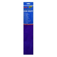 Folia crêpepapier 250 x 50 cm paars 822122 222068