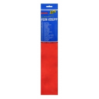 Folia crêpepapier 250 x 50 cm rood 822134 222072