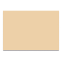 Folia fotokarton 50 x 70 cm chamois (25 vel) FO-612510 222004