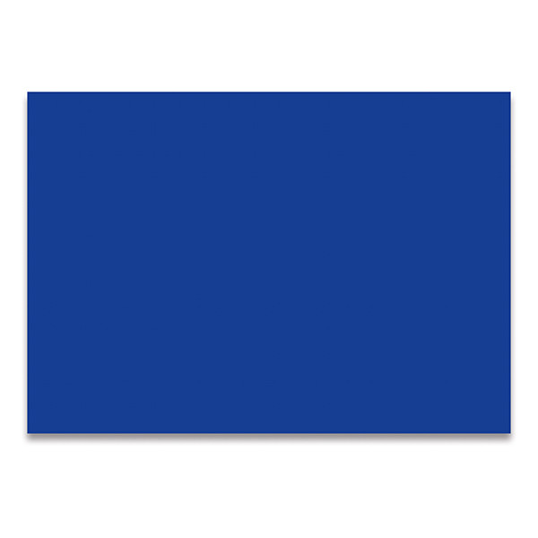 Folia fotokarton 50 x 70 cm donkerblauw (25 vel) FO-612536 222036 - 1