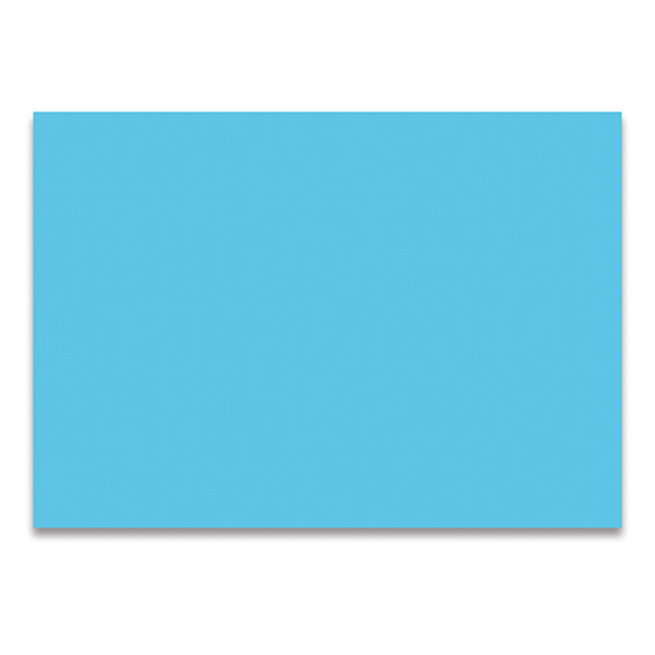 Folia fotokarton 50 x 70 cm lichtblauw (25 vel) FO-612530 222026 - 1