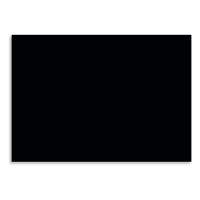 Folia fotokarton 50 x 70 cm zwart (25 vellen) FO-612590 222058