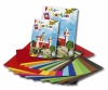 Folia gekleurd fotokarton 22 x 33 cm (10 vellen) 222102 - 1