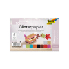 Folia glitterpapier 170 grams 50 x 70 cm (10 vellen) 881009 222129