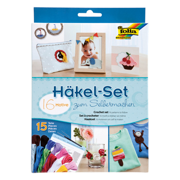 Folia haakset (15-delig) 23919 222283 - 1