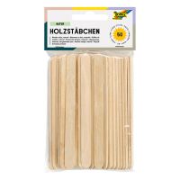 Folia ijsstokjes naturel (50 stuks) 2287 222329