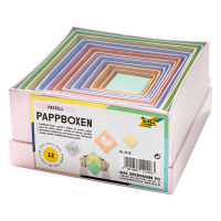 Folia kartonnen dozen pastel (12 stuks) 3119 222294