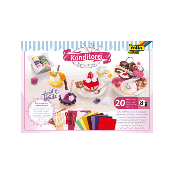 Folia knutselpakket bakkerij 51029 222170 - 1
