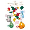 Folia knutselset mobiel jungle (14-delig)