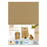 Folia kraftpapier A4 120 grams (100 vel) 691/4/98 222273