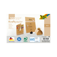 Folia kraftpapier A5 120 g/m² (100 vellen) 691/5/98 222131